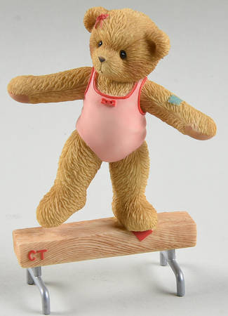 Cherished Teddies Timberle, Friendship Gives Your Life - With Box Bx863