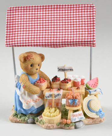 Cherished Teddies Josephine, There Are Many Fruits - With Box Bx862