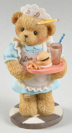 Cherished Teddies Dee Dee Friendship Is Always On The Menu - With Box Bx697