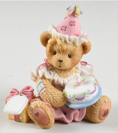 Cherished Teddies May All Your Birthday Wishes Come True - With Box Bx690
