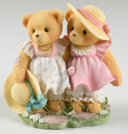 Cherished Teddies Fay & Arlene-Thanks For Always Being - With Box Bx664