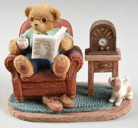 Cherished Teddies I'Ve Always Cherished Your Love & Guidan - Boxed