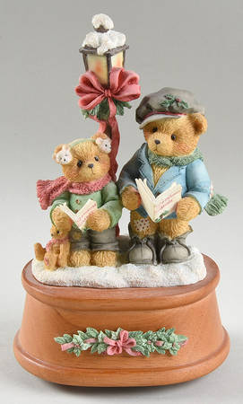 Cherished Teddies A Very Beary Christmas, Musical - No Box