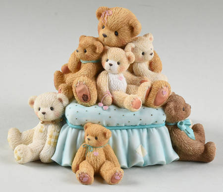 Cherished Teddies Jill, I'm Always Good For A Soft - With Box Bx864