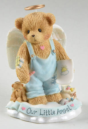 Cherished Teddies Dylan-Our Little Angel - Boxed
