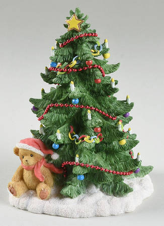 Cherished Teddies Tis The Time For Festive Fun - With Box