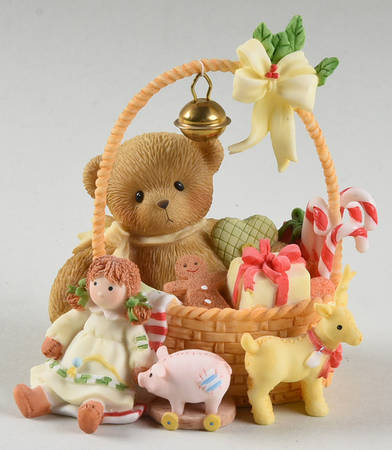 Cherished Teddies Mila, Gather Holiday Cheer - With Box