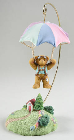Cherished Teddies Rusty-Take A Leap Of Faith - With Box