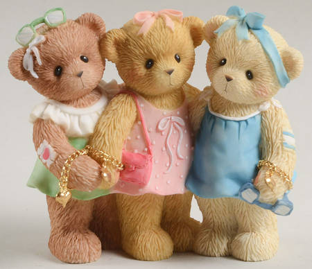 Cherished Teddies Friends Are Forever In Your Heart - With Box Bx929