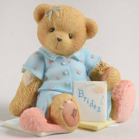 Cherished Teddies Olivia-A Moment To Always Cherish - With Box Bx927