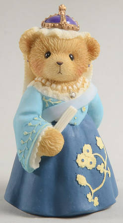 Cherished Teddies Victoria-A Royal Friendship Makes A Loy - With Box Bx926