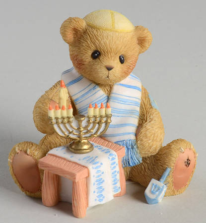 Cherished Teddies Celebrate With The Light Of Love - Boxed
