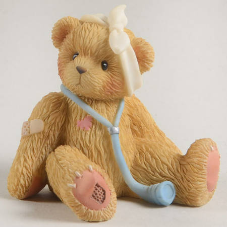 Cherished Teddies Get Well - With Box Bx939