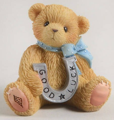 Cherished Teddies Good Luck - With Box Bx938