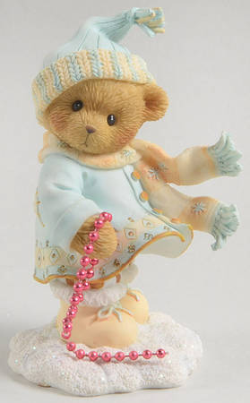 Cherished Teddies Ashley-Winter Wishes For A Season - Boxed