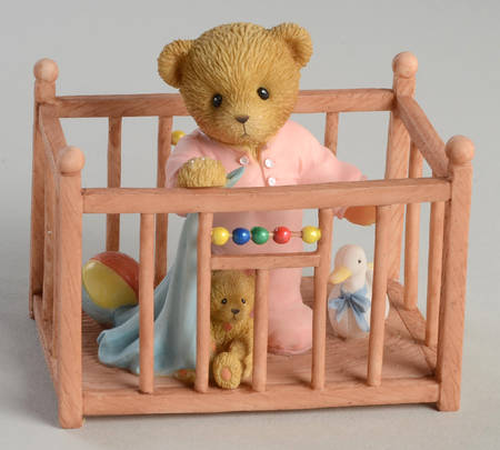 Cherished Teddies Bless This Baby - With Box Bx948