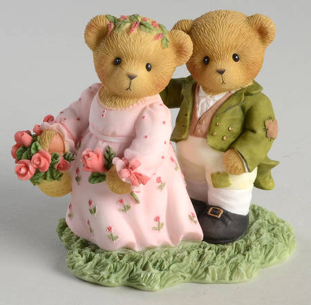 Cherished Teddies Never Too Proud To Discover True Love - With Box Bx947
