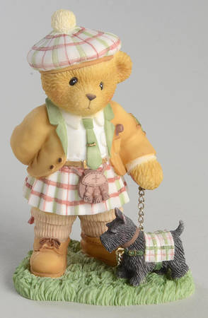Cherished Teddies Callum- It Only Takes A Wee Bit Of Frien - With Box Bx943