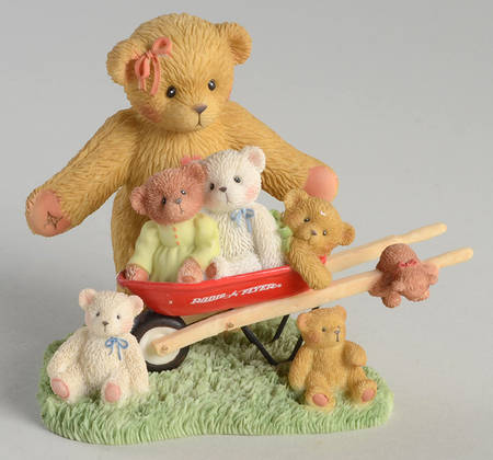 Cherished Teddies Ellie-Friends Lift You Up When You're - Boxed