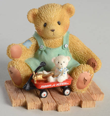 Cherished Teddies Bruce-You Always Pull Me In The Right - Boxed
