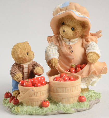 Cherished Teddies Cynthia & Joseph-You'Ll Always Be The Ap - With Box Bx964