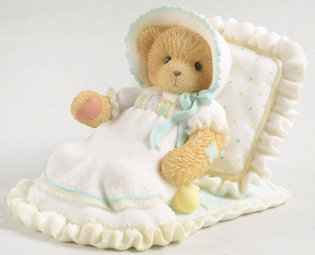 Family Cherished Teddies A Babyblesses Our Hearts - Boxed