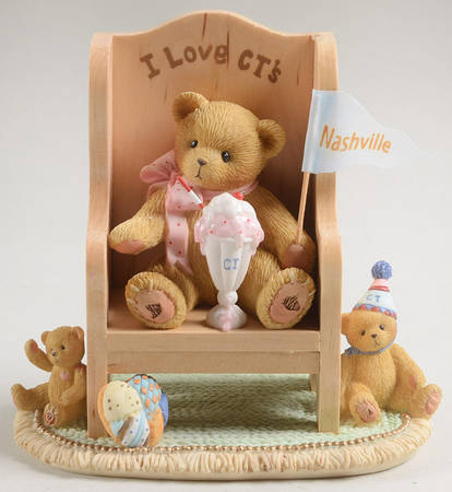 Cherished Teddies Alissa - With Box Bx962