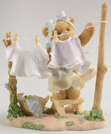 Cherished Teddies Mildred-In Line For Friendship - With Box Bx957