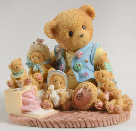 Cherished Teddies Collecting Cherished Friends Along The W - With Box Bx956