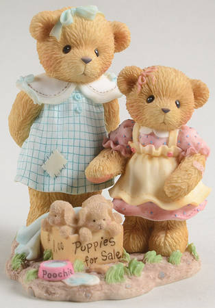 Cherished Teddies Jo And Dee - With Box Bx954