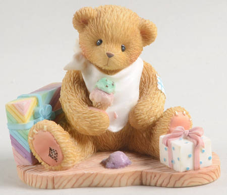 Cherished Teddies Hurray It's Your Birthday - With Box Bx953