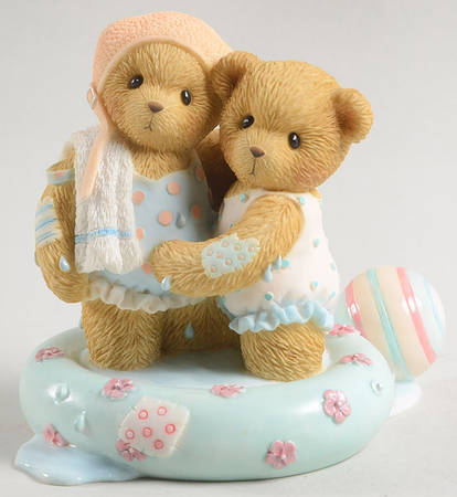 Cherished Teddies Emily & Megan-Our Friendship's A Big Spl - With Box Bx951
