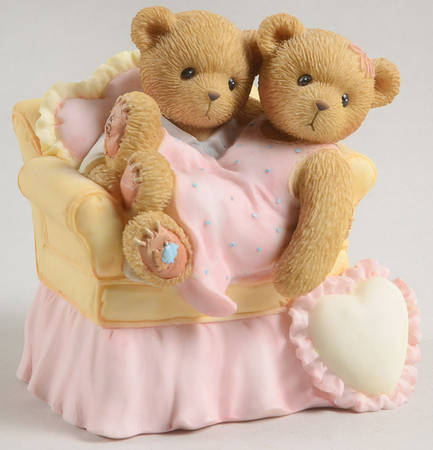 Cherished Teddies Happiness Is Being Together - With Box Bx950