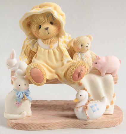 Cherished Teddies Lucille-Friends Like You Are Cherished - With Box Bx680