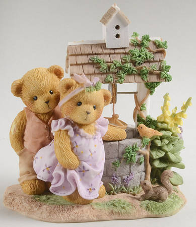 Cherished Teddies Donna & Phil-I Couldn't Wish For Any - Boxed