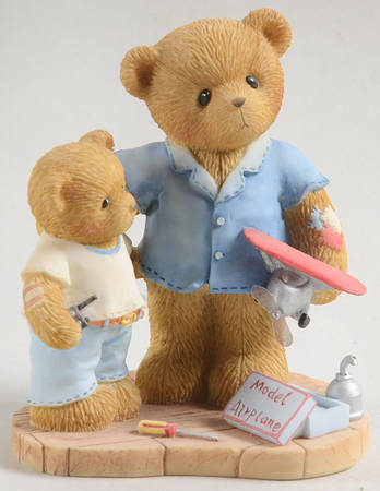 Cherished Teddies Dad You Help My Dreams Take Flight - No Box