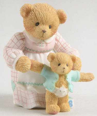 Cherished Teddies Start Life One Step At A Time - Boxed