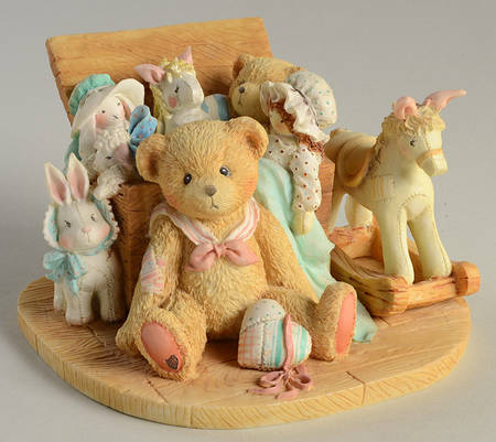 Cherished Teddies Old Friends Are The Best Friends - With Box Bx970