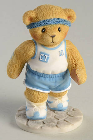 Cherished Teddies Ron-25th Ron Santo Walk To Cure Diabetes - With Box Bx967