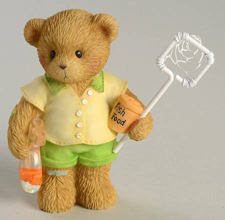 Cherished Teddies Kegan-You're A Special Catch  - With Box Bx966