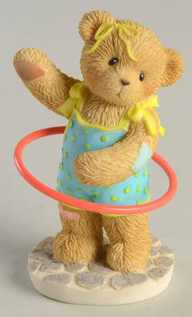 Childhood Memories-Cherished Teddies Ali -Summer Days Are Filled With Friends - Boxed