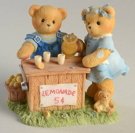 Cherished Teddies Albert And Susann - No Box