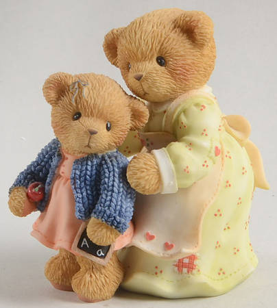 Cherished Teddies Jan & Elise-This Is The Start Of Your - With Box Bx685