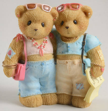Cherished Teddies Joanne&Jacqueline-Friends Are Forever - Boxed