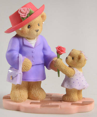 Cherished Teddies Thanks For Showing Me That Life Is Beaut - With Box Bx553