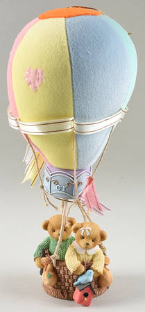 Cherished Teddies New Home Hot Air Balloon - Bx537