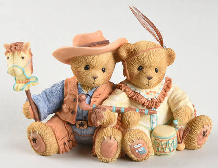 Cherished Teddies Western Bears by Enesco