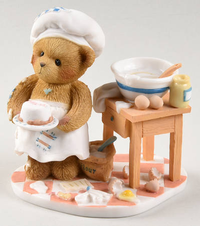Cherished Teddies A Pinch Of Patience A Dash Of Love - Boxed