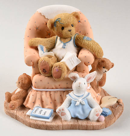 Cherished Teddies Sheila-Sometimes, You Just Need A Little - Boxed
