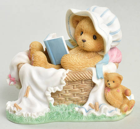 Cherished Teddies Alexis-Curling Up With A Good Book - Boxed
